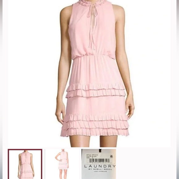 Laundry By Shelli Segal Dresses & Skirts - Laundry by Shelli Segal dress, size 12, NWT (sm snag on back)